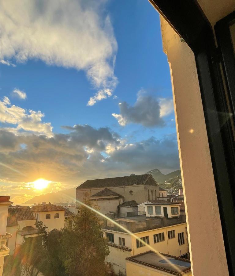 A Casa Di Stella Daire Salerno Dış mekan fotoğraf